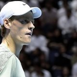 Jannik Sinner ne pourra pas disputer le Masters 1000 de Paris KEYSTONE/EPA/STR